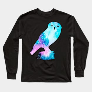 Snowy Owl Long Sleeve T-Shirt